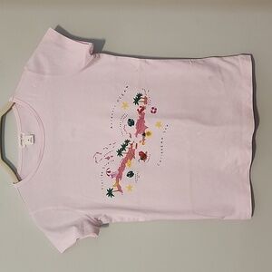 Crewcuts J Crew girl t shirt sz 8 Islands Map Caribbean Sea Jamaica Puerto Rico